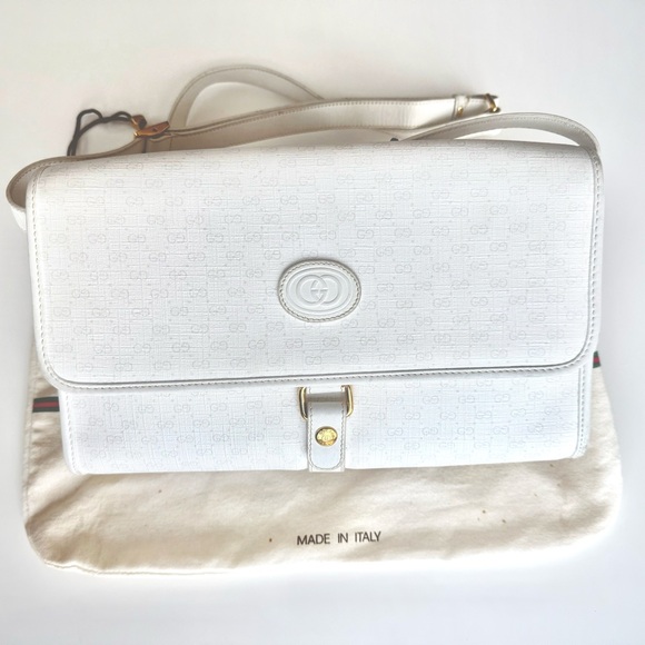 Gucci White Crossbody Bag - Picture 1 of 6